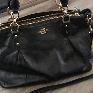 Coach Leather Handbag